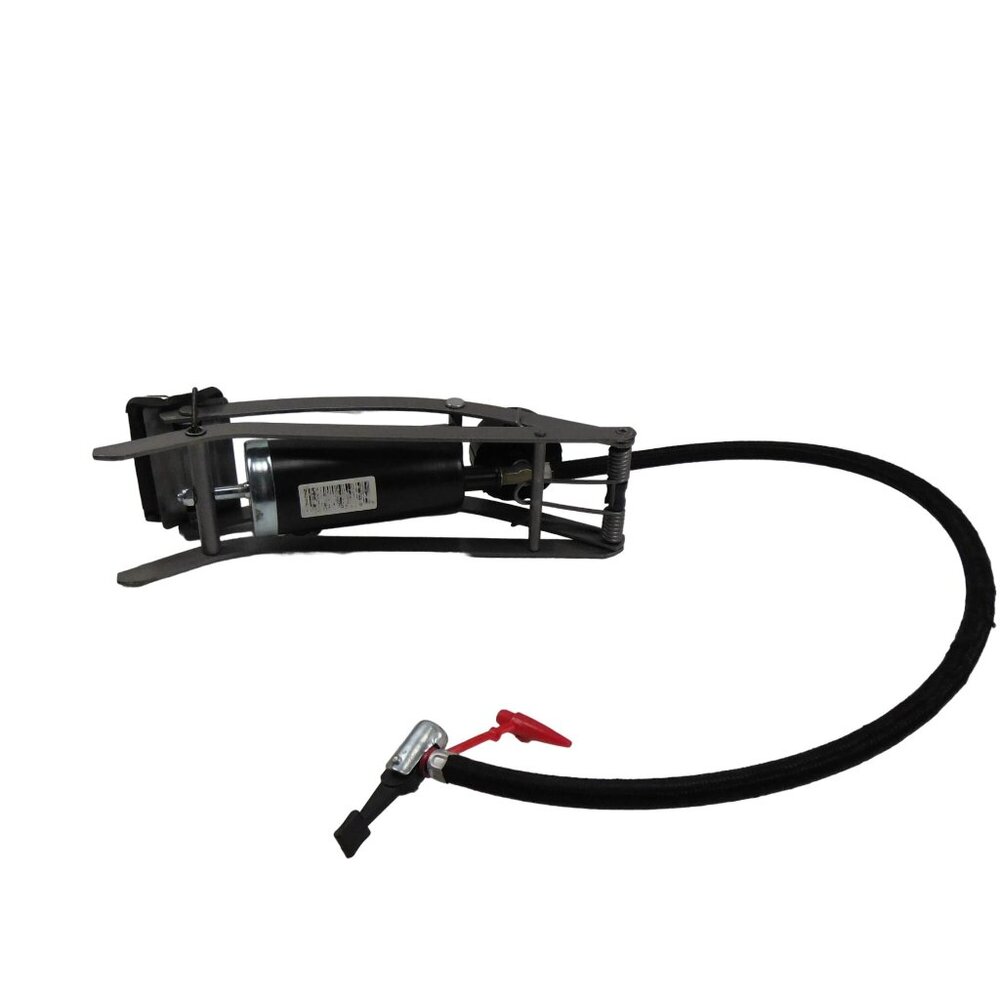 Bell Sports Foot Portable Pumper With Gauge Black - Picture 5 of 7